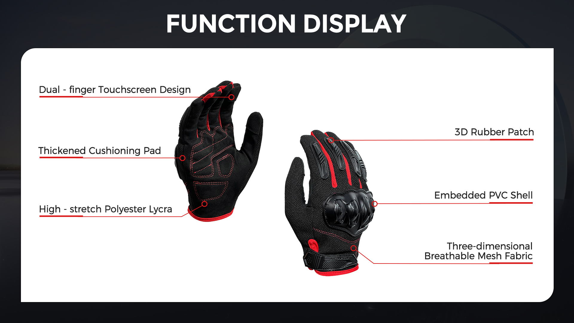 first tactical lightweight patrol gloves