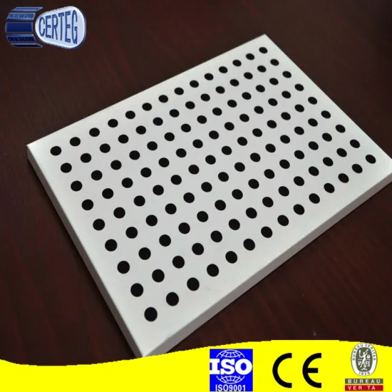 Ceiling decorative aluminum metal perforated sheet