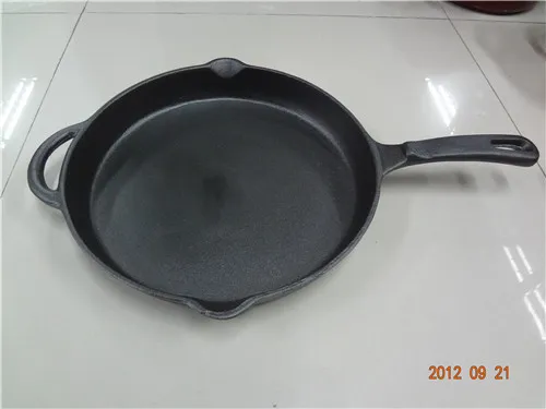 Durable Cast Iron Grill Pan