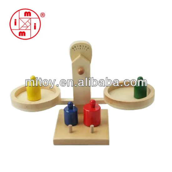 balance scale preschool educational toy