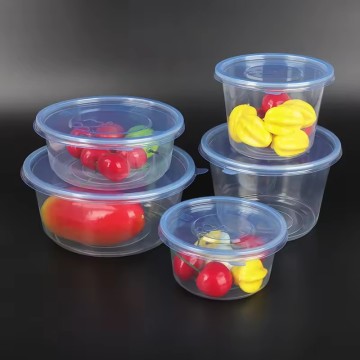 Wholesale Disposable Plastic Food Containers - 1000ml Leak-Proof Take-Away Containers for Microwave Use