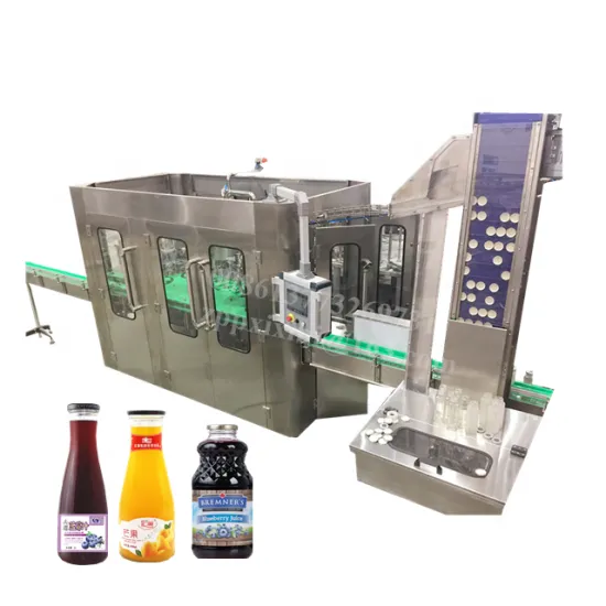 Automatic Small Ice Tea Packing and Glass Bottle Filling Machine