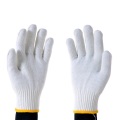 Guantes protectores de lana de hilo de algodón de jardinería