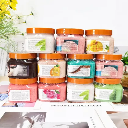 Fruity Moistening Exfoliating Body Scrub