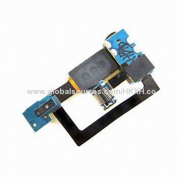 Jack Audio Headphone Flex Cable for Samsung i9000 Mobile Phones, High-quality Repair Part