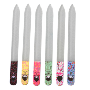 Japan High Quality Transparent Glass Nail File