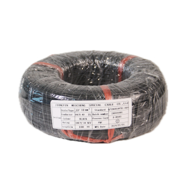 JGP 10KV silicone rubber insulated shielded cable
