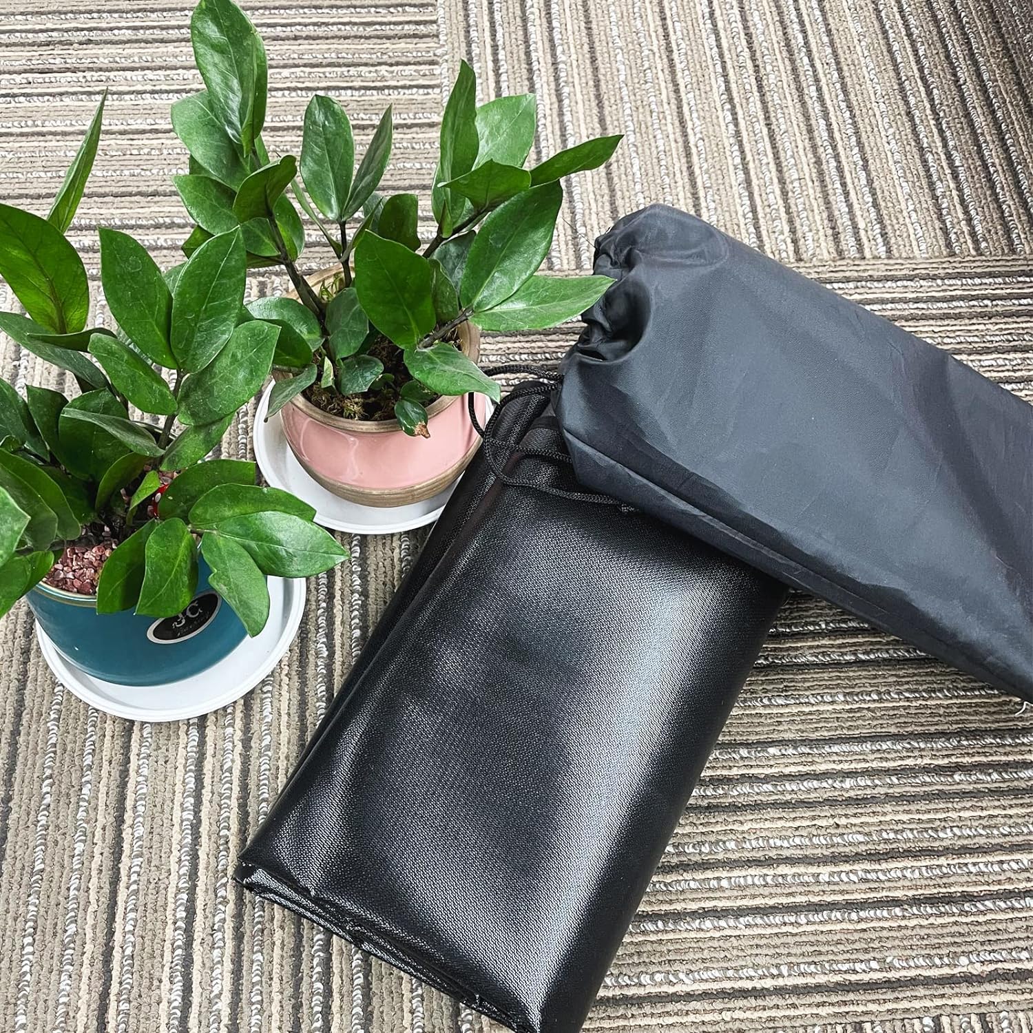 BBQ Grill Mat Under Desk