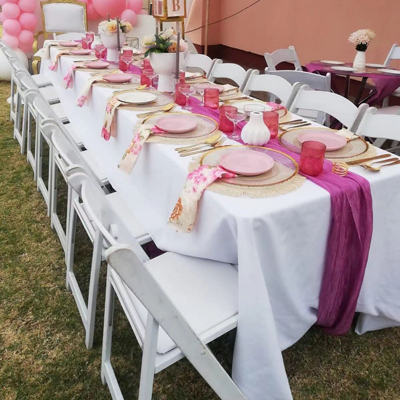 HDPE wedding chair