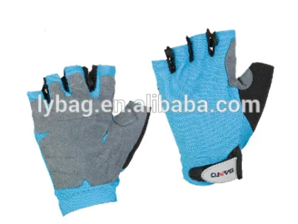 half finger bicycle glove/fishing glove