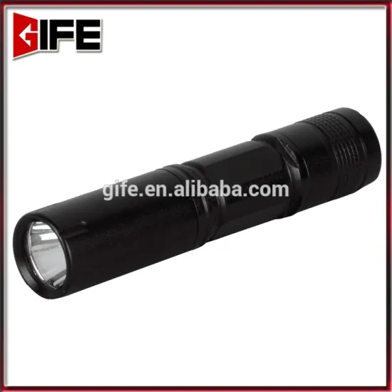 GF-6044 1AA Battery 0.5W Small torch flashlight