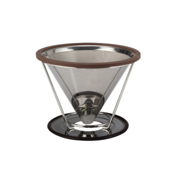 Reusable Pour Over Coffee Filter Cone Coffee Dripper