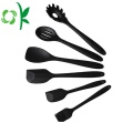 Peralatan Dapur Memasak silikon Ser Ladle Spoon Wholesale