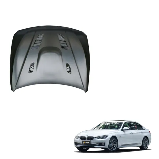 Aluminum V-Style Engine Cover for BMW 3 Series F30 F35