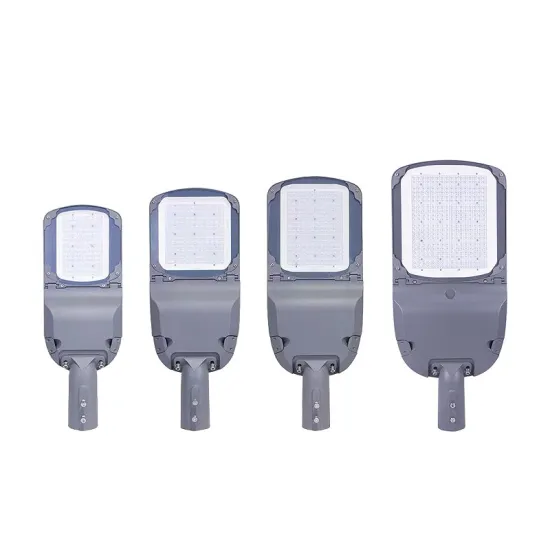 Shoebox Photocell LED Light Parking Lot Street Lighting: 100W to 300W Power Options and Housing Details