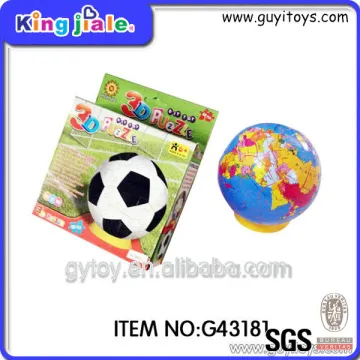 Special hot selling plastic 3d puzzle ball