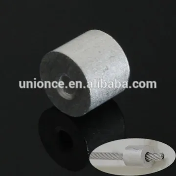 Alumnium Hoisting Round Rope Ferrule