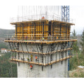 Steel Engineering Automatic Bridge Climbing Formwork