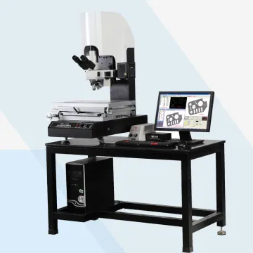 Universal Color CCD Camera Measuring Microscope