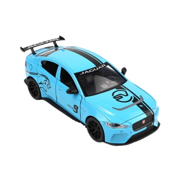 1/32 Scale XE SV-PROJECT 8 Off-Road Diecast Car Toy with Sound & Light Features