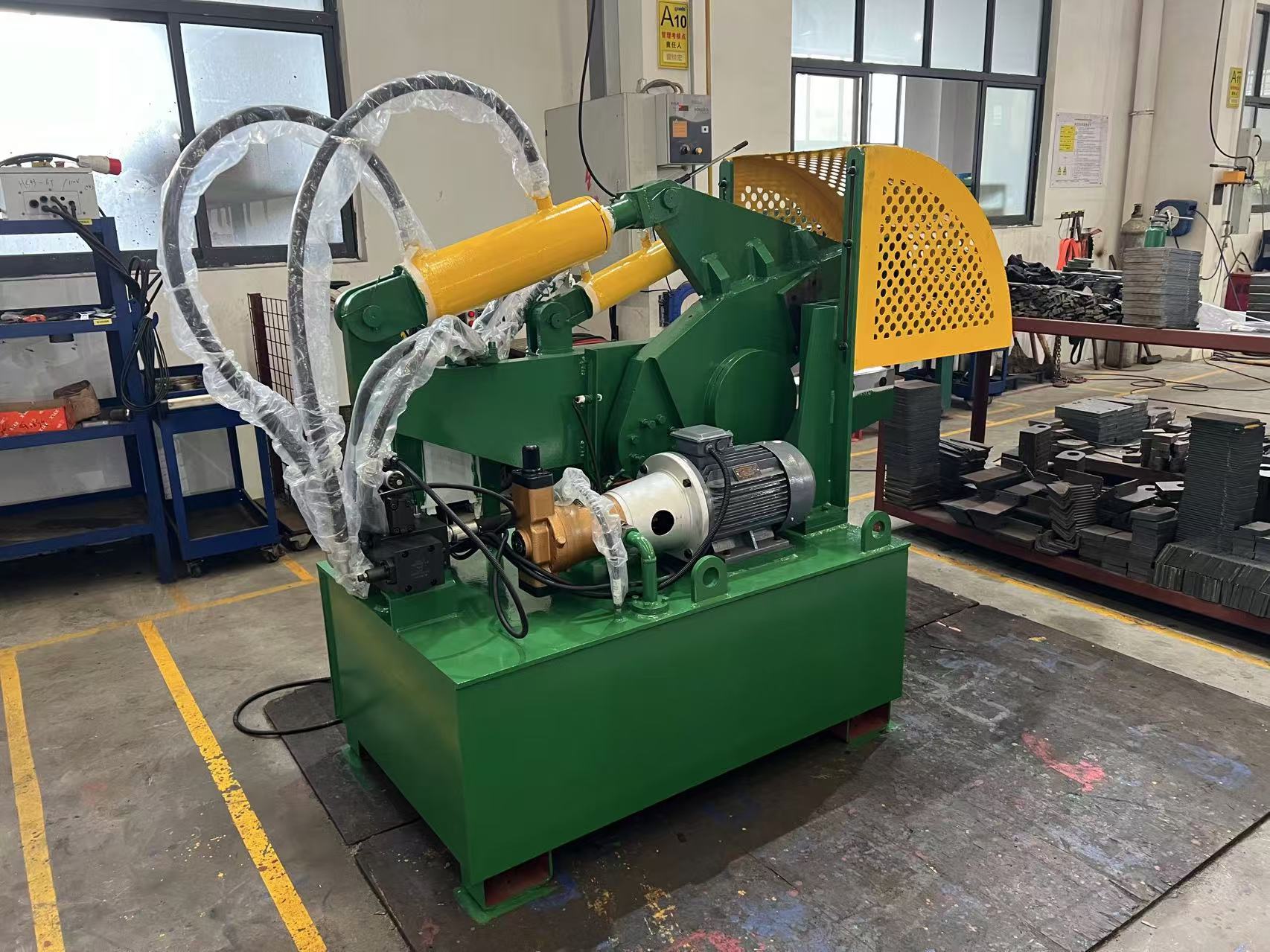 High Quality Scrap Metal Cutting Hydraulic Alligator Shear