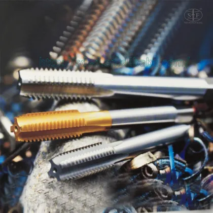 ISO HSS & Carbide Thread Taps