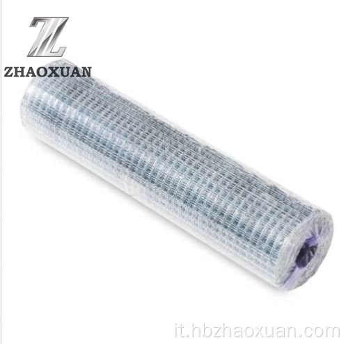 Gabbia per animali domestici con galvanizzata a maglie di filo saldato