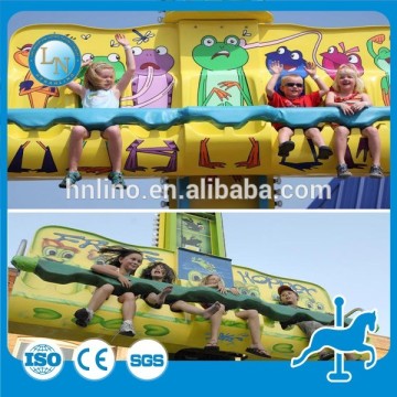 High profitable and Low price frog hopper free fall sky tower rides! Outdoor amusement playground jump frog rides for sale