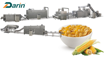 Corn Flakes Processing Line