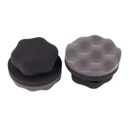 110mm Car Wax Sponge: Tire Shine & Applicator Pad