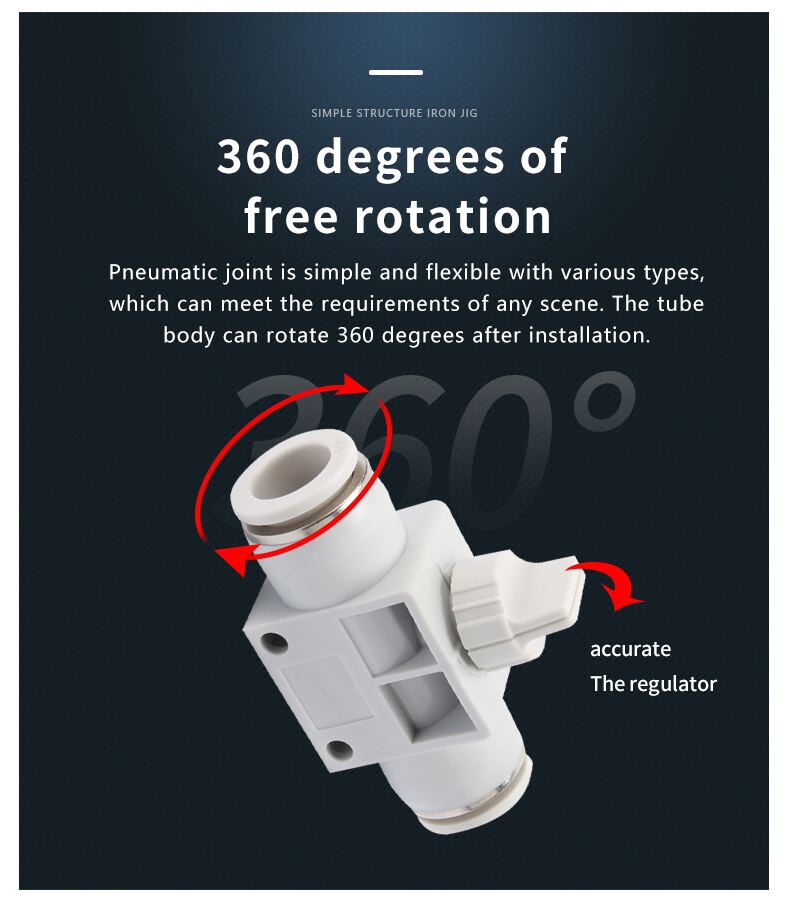 HVFF pneumtic connector degree HVFF pneumtic connector degree