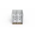 Smart City Toilet with Multi-Functional Room