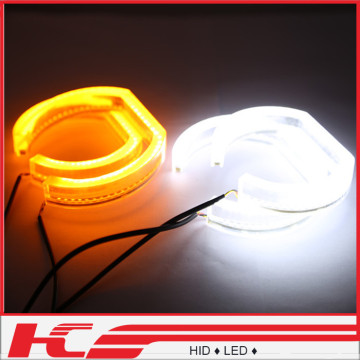 Super bright dual color led angel eye ring 12V For bmw e90 e92 f30