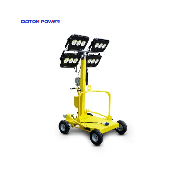 Genset And  Light Tower For Construction