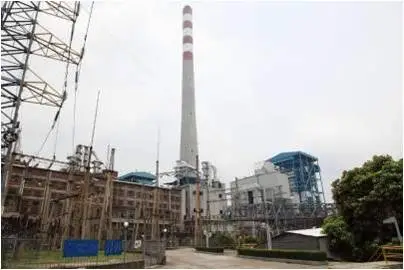 Steel Structural Power Station in Nanhai Jiangnan
