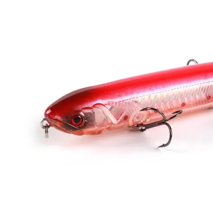 Runtoo Super Top Water Hard Bait Pencil Lure for Big Fish