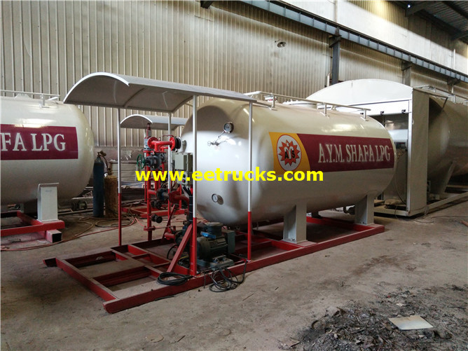 Skid-mounted LPG Filling Stations