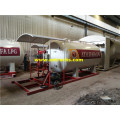 12000l 5Mt Skid Skid-wanda aka sanya tashoshin LPG