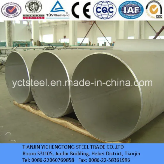 Stainless Welded Steel Tube TP304