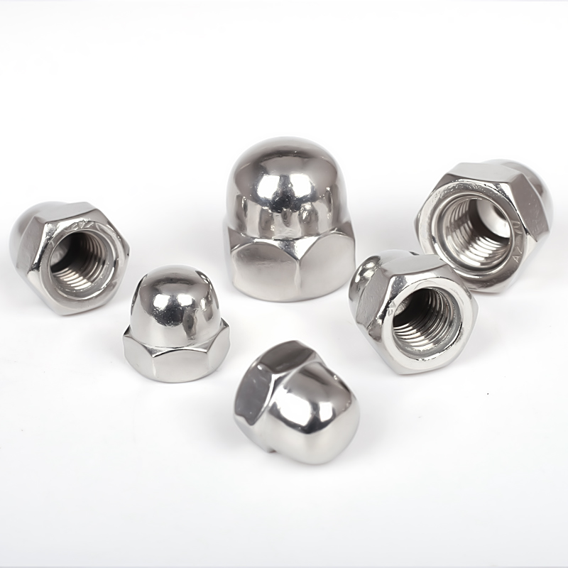 stainless steel cap nut doom nut