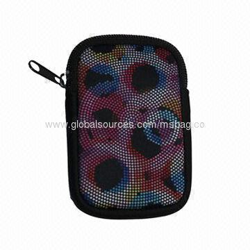 Camera bags, made of 3mm thick neoprene