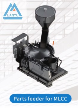 Piezo Parts Feeder for Taping Machines, Measuring and Sorting Machines