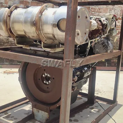 D04EG Diesel Engine Assembly for Mitsubishi