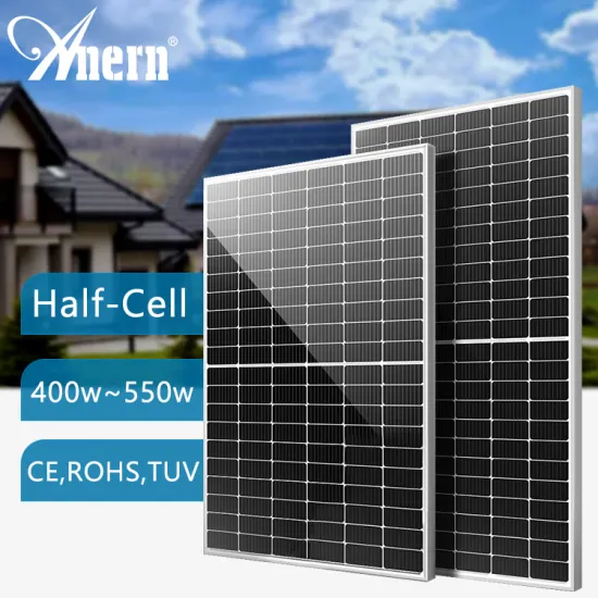 Anern 2024 Newest Monocrystalline Photovoltaic Solar Panel Prices (500W/400W/550W)