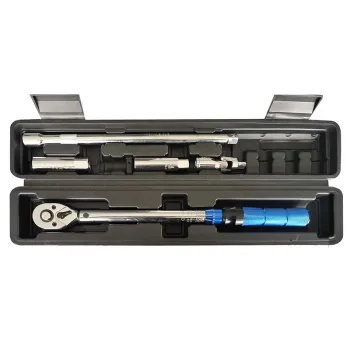 VIKTEC Adjustable 10-60N.M Bike Bicycle Torque Wrench Set