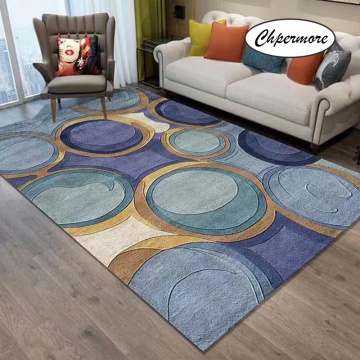 Chpermore Retro creative Large Carpets Non-slip Tatami Mats Bedroom Home Lving Room Rug Floor Rugs Children's non-slip mat