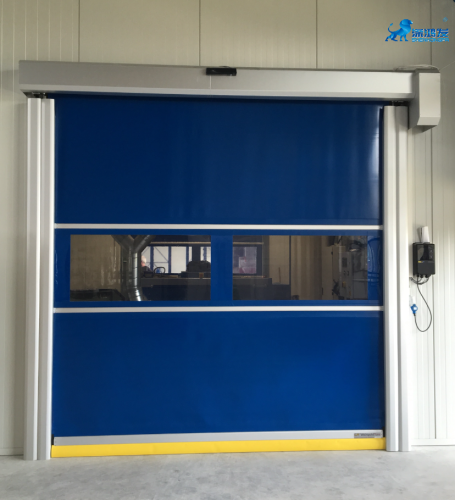 Automatic high speed PVC doors for warehouse