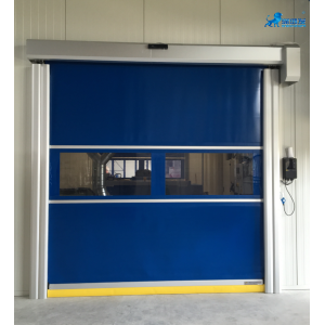 Automatic high speed PVC doors for warehouse