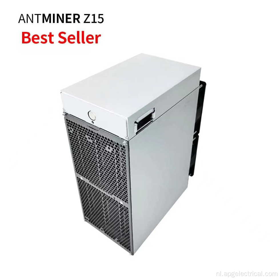 Zcash Mining Machine Bitmain Antminer Z15 420K ZEC