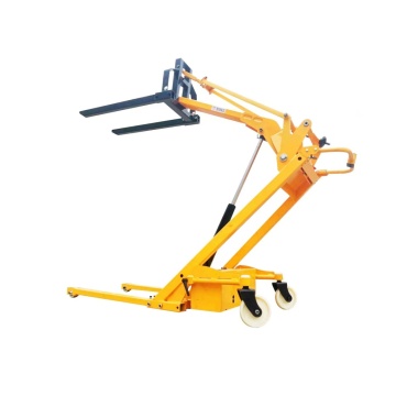 Crank Arm Truck: Curved Manual Arm Pallet Truck